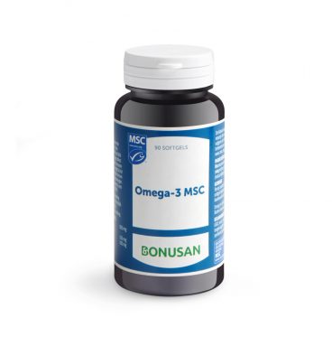 gratis verzending: Bonusan Omega 3 MSC 90 softgel capsules