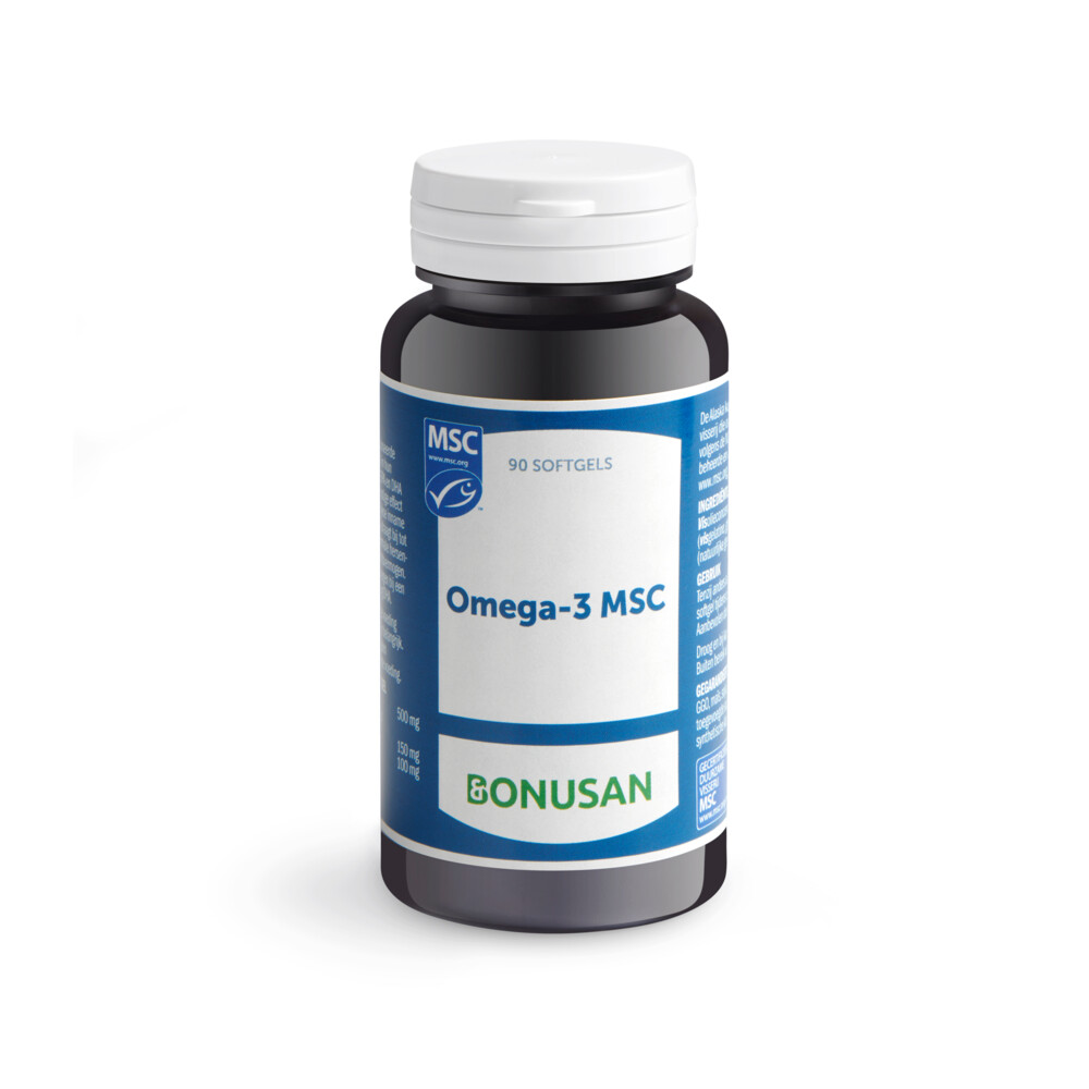 gratis verzending: Bonusan Omega 3 MSC 90 softgel capsules