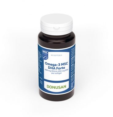 gratis verzending: Bonusan Omega 3 MSC DHA Forte 60 capsules