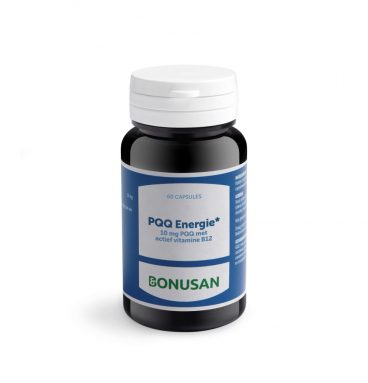 gratis verzending: Bonusan PQQ Energie 60 capsules