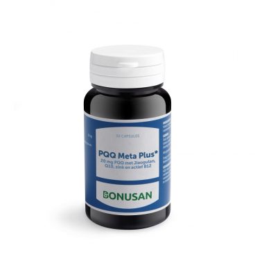 gratis verzending: Bonusan PQQ Meta Plus 30 capsules