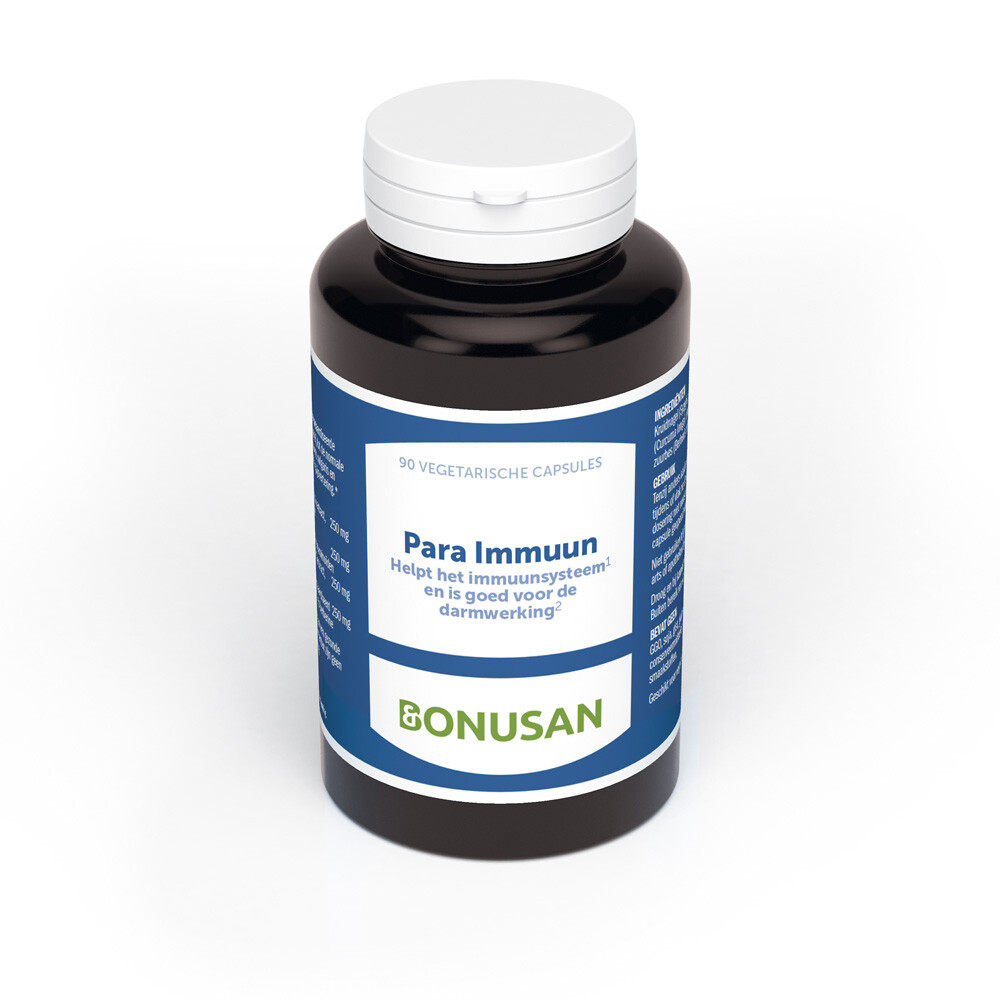 gratis verzending: Bonusan Para Immuun 90 capsules