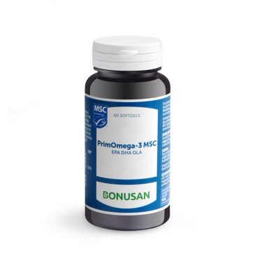 gratis verzending: Bonusan PrimOmega 3 MSC 60 softgel capsules