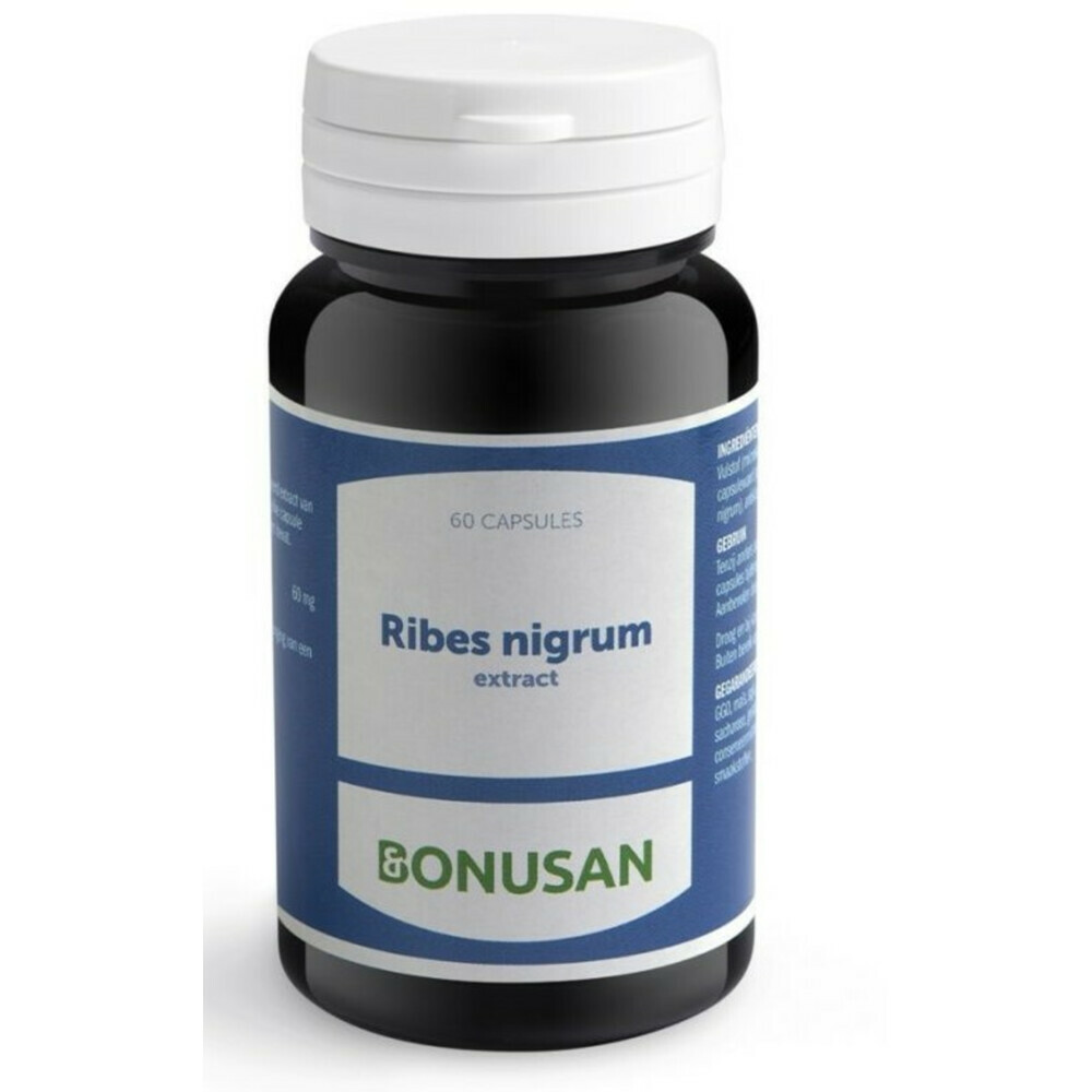 gratis verzending: Bonusan Ribes Nigrum 60 capsules