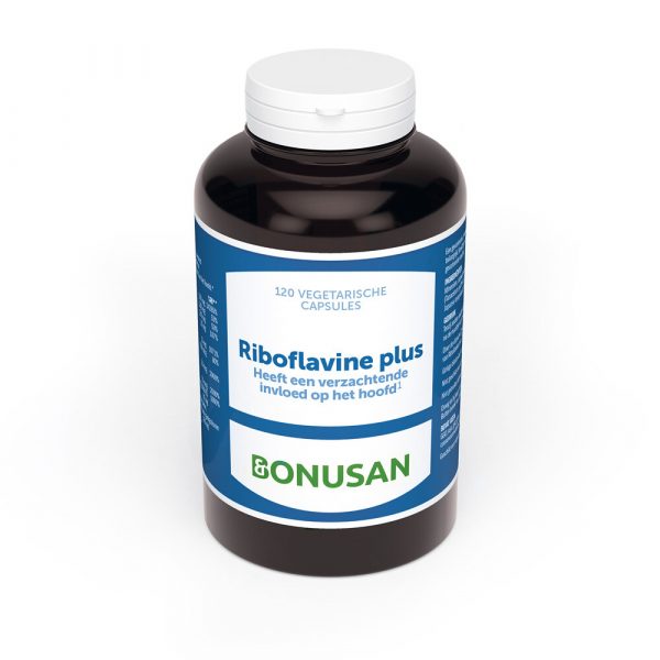 gratis verzending: Bonusan Riboflavine Plus 120 capsules