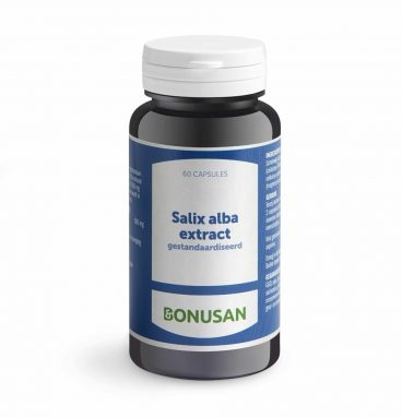 gratis verzending: Bonusan Salix Alba Extract 60 vegacaps