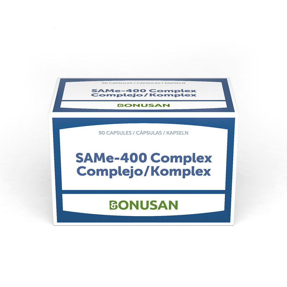 gratis verzending: Bonusan Same 400 Complex 90 Capsules