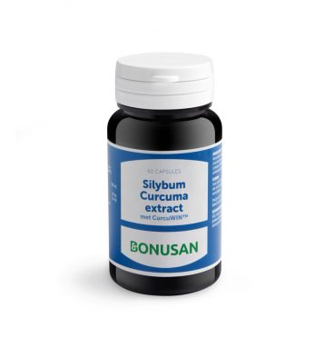 gratis verzending: Bonusan Silybum Curcuma Extract 1702 60 capsules