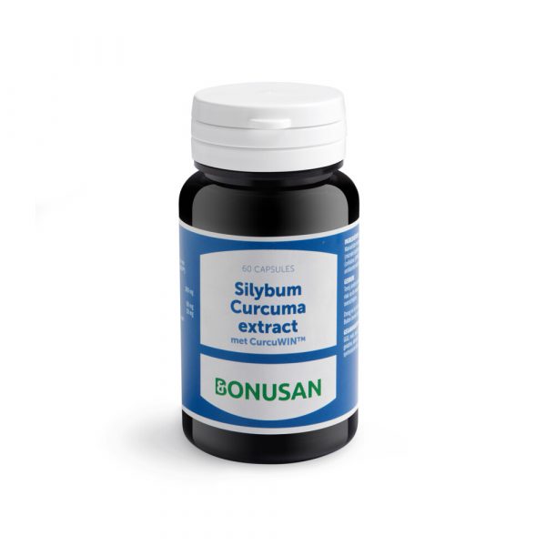 gratis verzending: Bonusan Silybum Curcuma Extract 1702 60 capsules