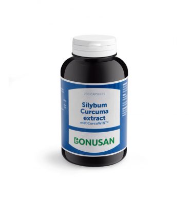 gratis verzending: Bonusan Silybum Curcuma Extract 200 capsules