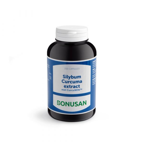 gratis verzending: Bonusan Silybum Curcuma Extract 200 capsules