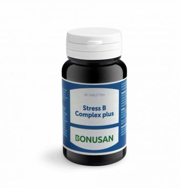 gratis verzending: Bonusan Stress B Complex Plus 60 tabletten