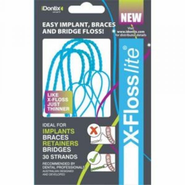 iDontix X-Floss Lite 30 stuks