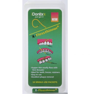 iDontix X-Flossthinner 10 stuks