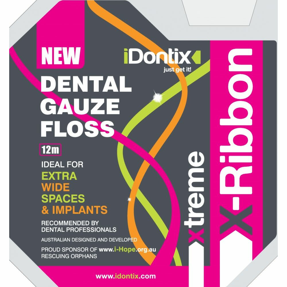 iDontix X-Ribbon 12 mtr.