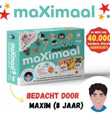 maXimaal Deeltafels Deelsommen